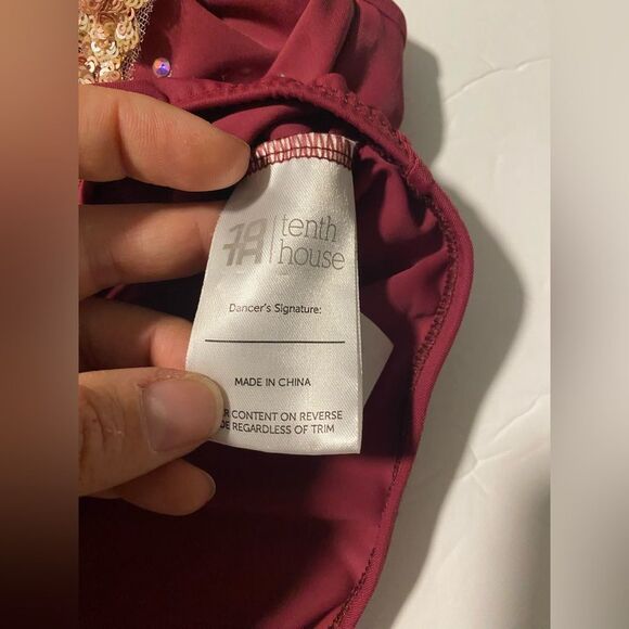 Revolution 10th House Dance Costume ombre sunset SANDS OF TIME TH24182 MA adult - Picture 10 of 12